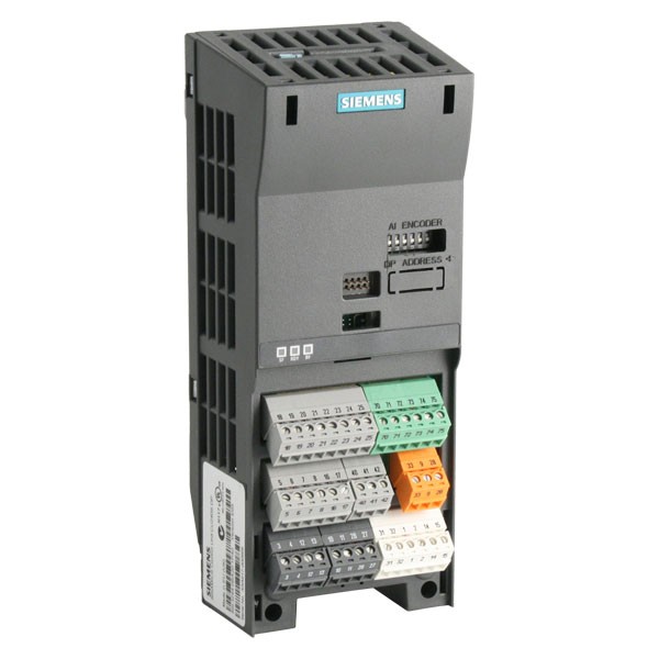 Photo of Siemens CU240S DP - G120 Control Unit, Encoder Feedback, Profibus DP