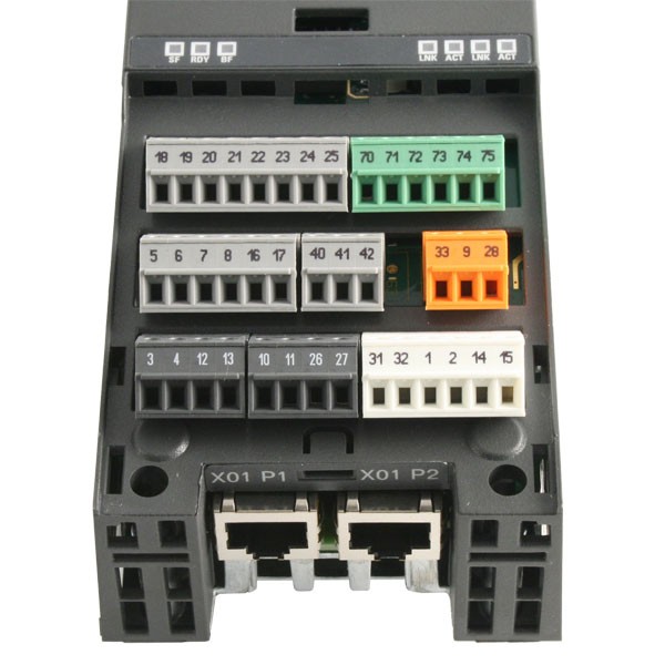 Photo of Siemens CU240S PN - G120 Control Unit, Encoder Feedback, Profinet