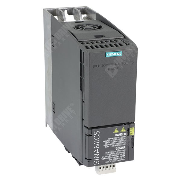 Photo of Siemens G120C 3kW 400V 3ph AC Inverter, DBr, STO, C2 EMC