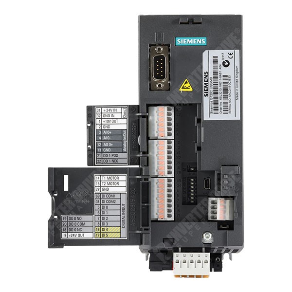 Photo of Siemens G120C 3kW 400V 3ph AC Inverter, DBr, STO, C2 EMC