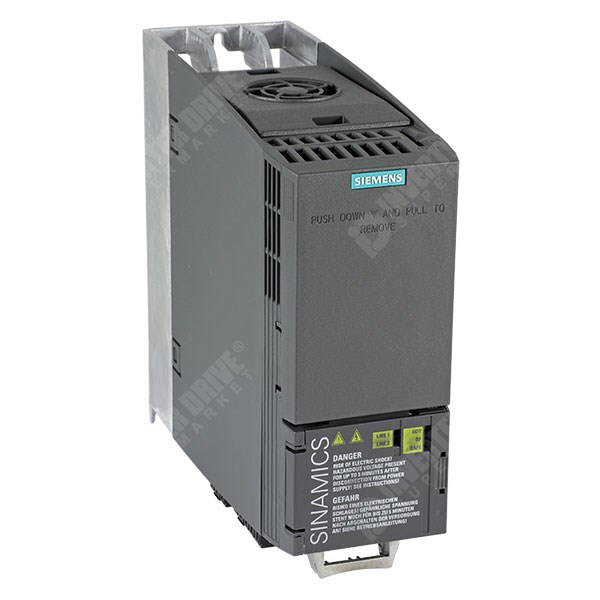 Photo of Siemens G120C 3kW 400V 3ph AC Inverter, DBr, STO, C2 EMC with ProfiNET