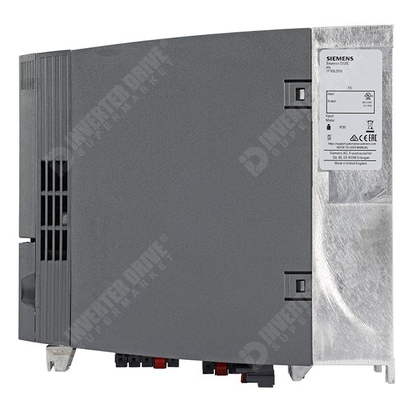 Photo of Siemens G120C 3kW 400V 3ph AC Inverter, DBr, STO, C2 EMC with ProfiNET