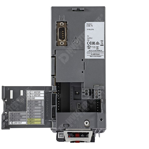 Photo of Siemens G120C 3kW 400V 3ph AC Inverter, DBr, STO, C2 EMC with ProfiNET