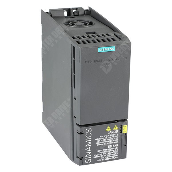 Photo of Siemens G120C 0.75kW 400V 3ph AC Inverter, DBr, STO, C2 EMC Frame AA
