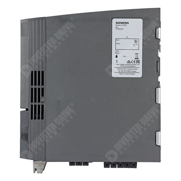 Photo of Siemens G120C 1.5kW 400V 3ph AC Inverter, DBr, STO, C2 EMC with ProfiNET