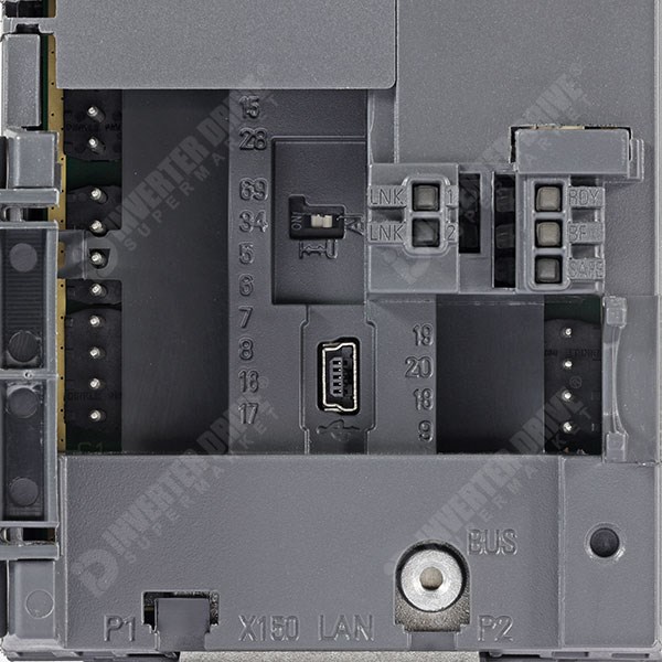 Photo of Siemens G120C 1.5kW 400V 3ph AC Inverter, DBr, STO, C2 EMC with ProfiNET