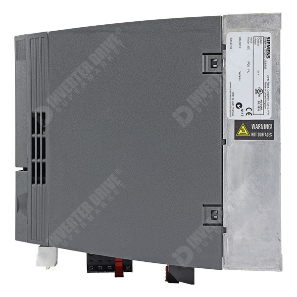 Photo of Siemens G120C 5.5kW 400V 3ph AC Inverter, DBr, STO, C2 EMC