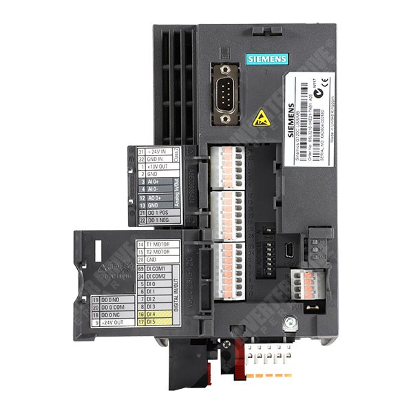 Photo of Siemens G120C 5.5kW 400V 3ph AC Inverter, DBr, STO, C2 EMC