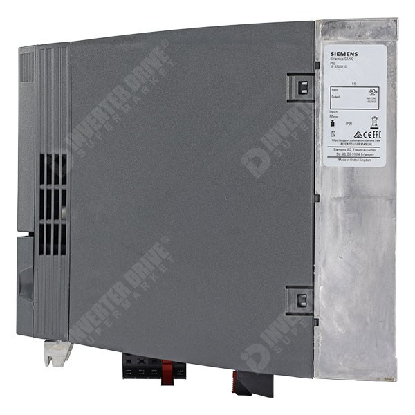 Photo of Siemens G120C 4kW 400V 3ph AC Inverter, DBr, STO, C2 EMC with ProfiNET