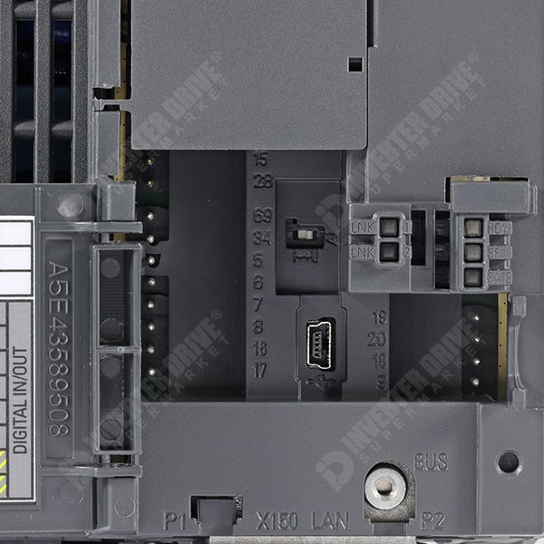 Photo of Siemens G120C 4kW 400V 3ph AC Inverter, DBr, STO, C2 EMC with ProfiNET