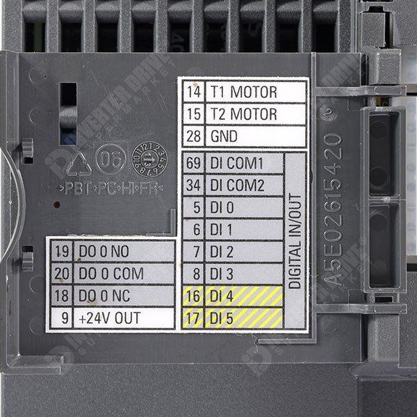 Photo of Siemens G120C 11kW 400V 3ph AC Inverter, DBr, STO, C2 EMC