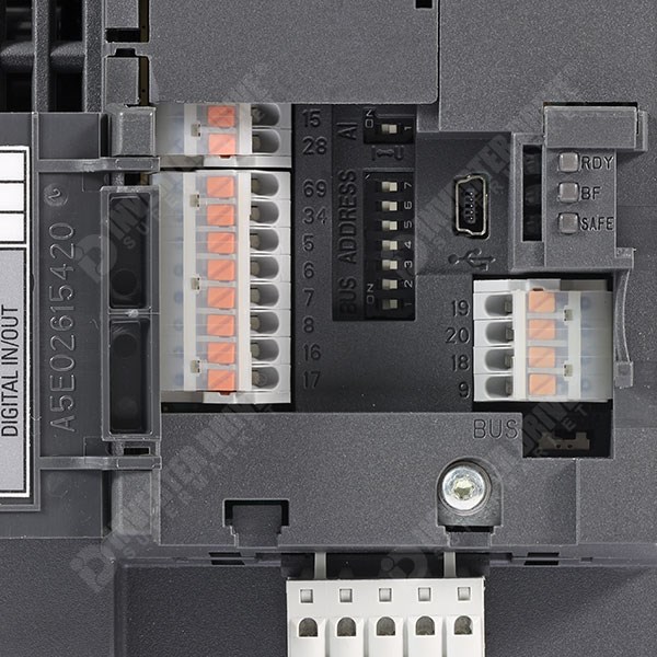 Photo of Siemens G120C 11kW 400V 3ph AC Inverter, DBr, STO, C2 EMC