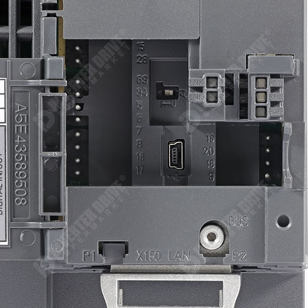 Photo of Siemens G120C 15kW 400V 3ph AC Inverter, DBr, STO, C2 EMC with ProfiNET