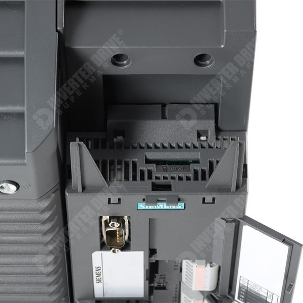 Photo of Siemens G120C 37kW 400V 3ph AC Inverter, STO, C2 EMC with ProfiNET