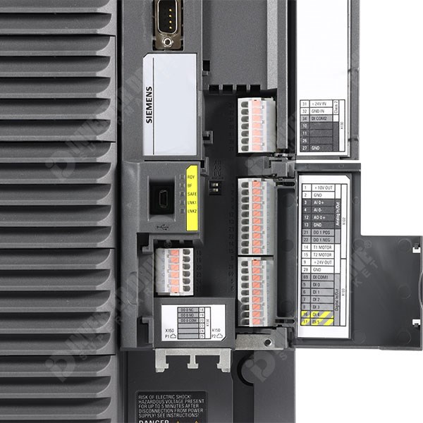 Photo of Siemens G120C 37kW 400V 3ph AC Inverter, STO, C2 EMC with ProfiNET