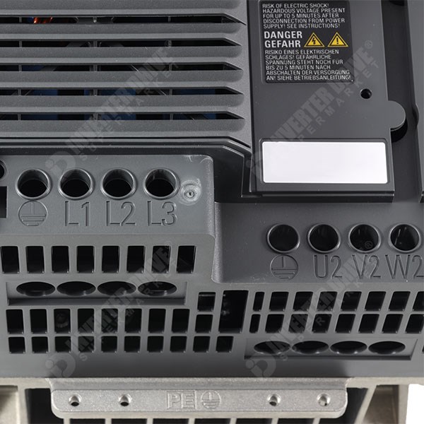 Photo of Siemens G120C 37kW 400V 3ph AC Inverter, STO, C2 EMC with ProfiNET