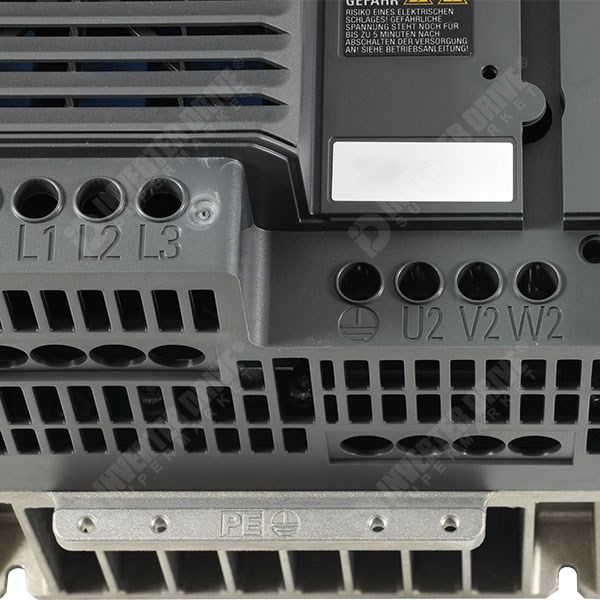Photo of Siemens G120C 37kW 400V 3ph AC Inverter, STO, C2 EMC with ProfiNET