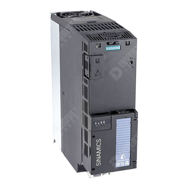 Photo of Siemens SINAMICS G120X 0.55kW/0.75kW x 400V 3ph Fan/Pump AC Inverter, STO, C2 EMC ProfiNET