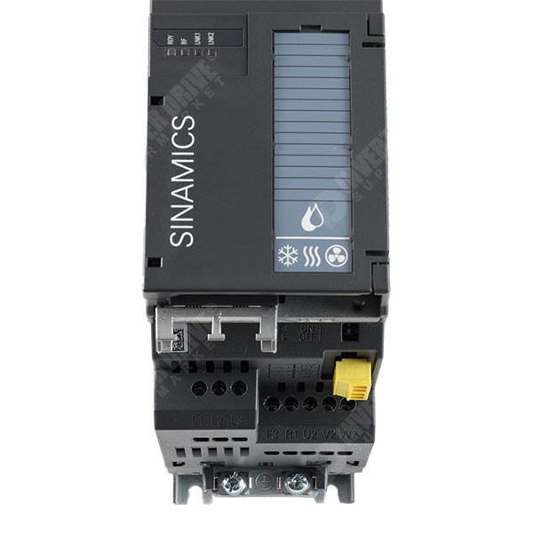 Photo of Siemens SINAMICS G120X 0.55kW/0.75kW x 400V 3ph Fan/Pump AC Inverter, STO, C2 EMC ProfiNET