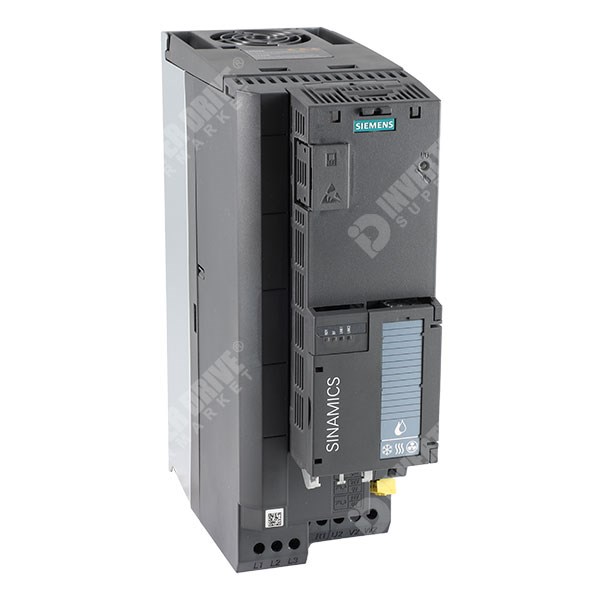 Photo of Siemens SINAMICS G120X 5.5kW/7.5kW 400V 3ph Fan/Pump AC Inverter, STO, C2 EMC ProfiNET