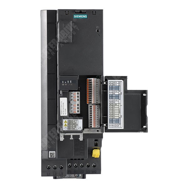 Photo of Siemens SINAMICS G120X 5.5kW/7.5kW 400V 3ph Fan/Pump AC Inverter, STO, C2 EMC ProfiNET