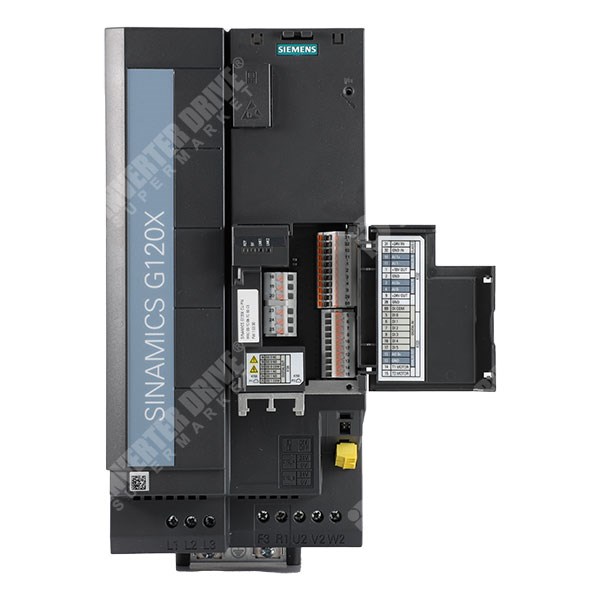 Photo of Siemens SINAMICS G120X 7.5kW/11W x 400V 3ph Fan/Pump AC Inverter, STO, C2 EMC, ProfiNET