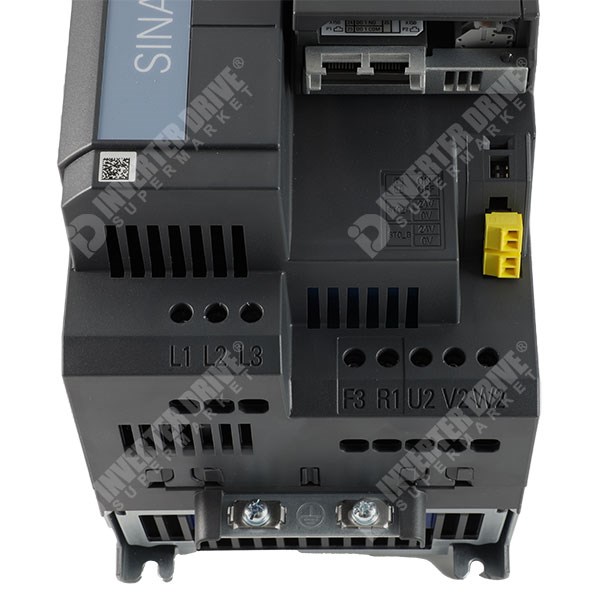 Photo of Siemens SINAMICS G120X 7.5kW/11W x 400V 3ph Fan/Pump AC Inverter, STO, C2 EMC, ProfiNET
