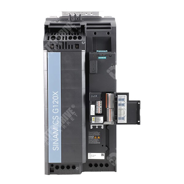 Photo of Siemens SINAMICS G120X 18.5kW/22kW 400V 3ph Fan/Pump AC Inverter, STO, C2 EMC ProfiNET