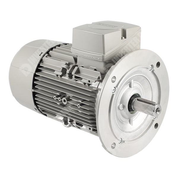 Photo of Innomotics Simotics GP IE3 2.2kW Three Phase Motor 230V/400V 4 Pole 100L Frame B5