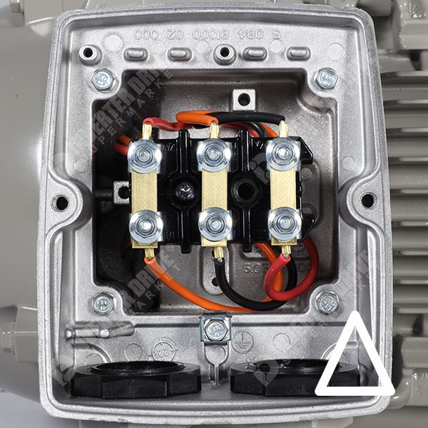 Photo of  Innomotics Simotics GP IE3 1.5kW 3PH Motor 230V/400V 6 Pole 100L B3