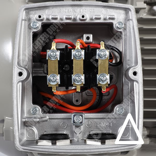 Photo of Innomotics Simotics GP IE3 7.5kW Three Phase Motor 400V/690V 4 Pole 132M Frame B34