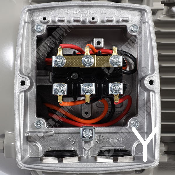 Photo of Innomotics Simotics GP IE3 5.5kW Three Phase Motor 400V/690V 4 Pole 132S Frame B3