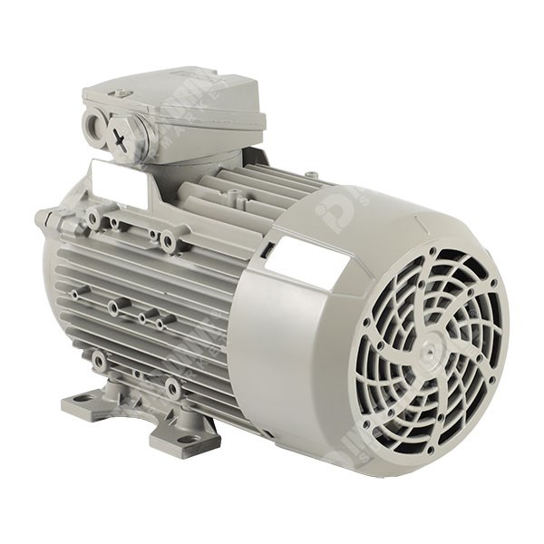 Photo of Innomotics Simotics GP IE3 0.75kW Three Phase Motor 230V/400V 2 Pole 80 Frame B3