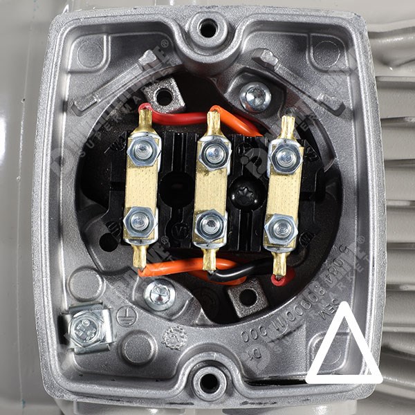 Photo of Innomotics Simotics GP IE3 0.75kW Three Phase Motor 230V/400V 4 Pole 80 Frame B35