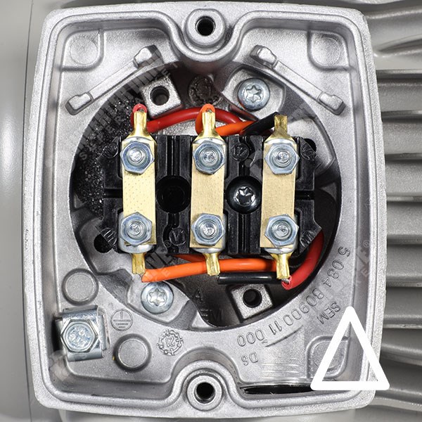 Photo of Innomotics Simotics GP IE3 1.5kW Three Phase Motor 230V/400V 4 Pole 90L Frame B34