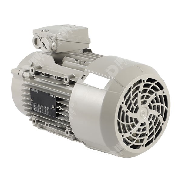 Photo of Innomotics Simotics GP IE3 1.5kW Three Phase Motor 230V/400V 2 Pole 90S Frame B14