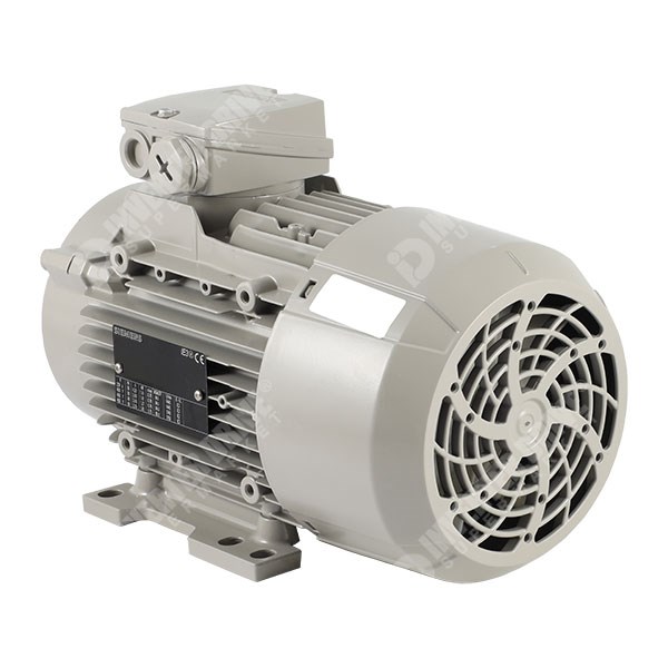 Photo of Innomotics Simotics GP IE3 1.1kW Three Phase Motor 230V/400V 4 Pole 90S Frame B34