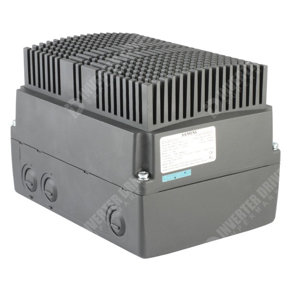Photo of Siemens Micromaster 411 3kW 400V Motor Mounting AC Inverter, C3 EMC