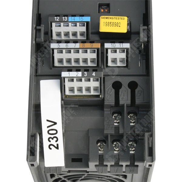Photo of Siemens Micromaster 420 1.5kW 400V AC Inverter Drive, No Filter