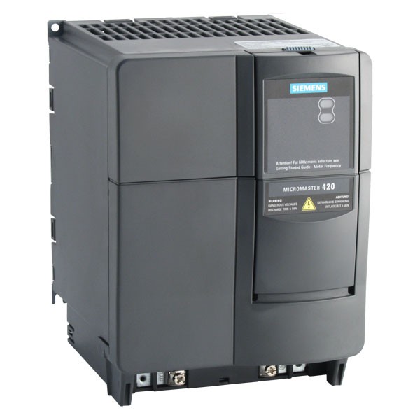 Photo of Siemens Micromaster 420 11kW 400V AC Inverter Drive, No Filter