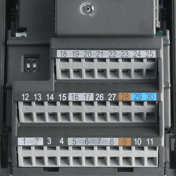 Photo of Siemens Micromaster 440 0.25kW 230V 1ph to 3ph AC Inverter Drive, DBr, Unfiltered
