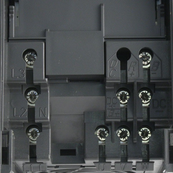 Photo of Siemens Micromaster 440 0.25kW 230V 1ph to 3ph AC Inverter Drive, DBr, Unfiltered