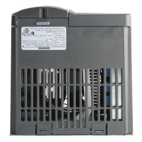 Photo of Siemens Micromaster 440 3kW 230V 1ph to 3ph AC Inverter Drive, DBr, Unfiltered