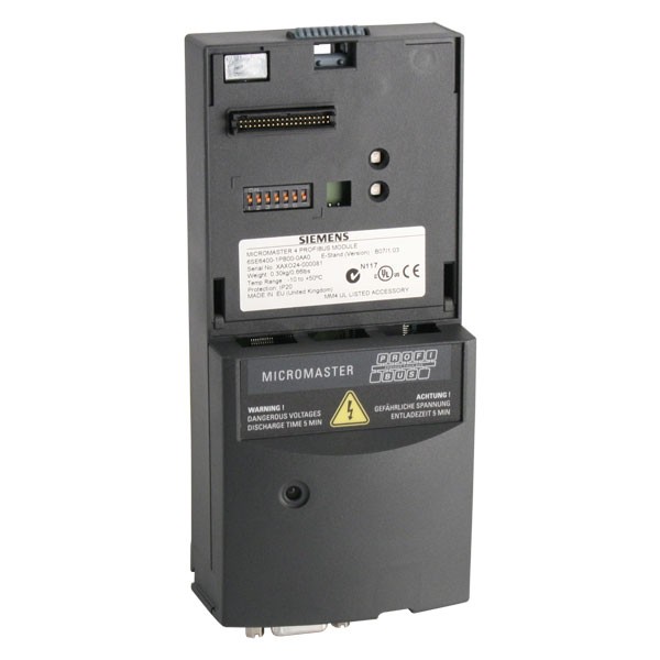 Photo of Siemens Micromaster Profibus Module