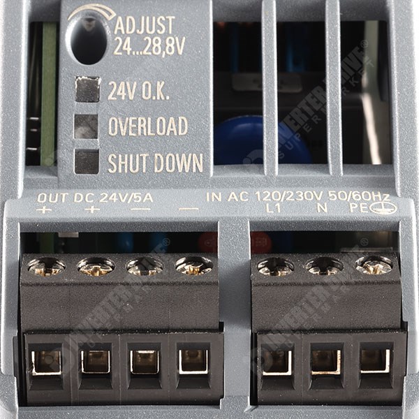 Photo of Siemens - 24V x 5A Power Supply - 6EP3333-8SB00-0AY0
