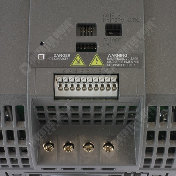 Photo of Siemens SINAMICS G110 1.5kW 230V 1ph to 3ph AC Inverter Drive, C1 EMC