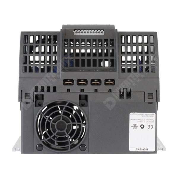 Photo of Siemens SINAMICS G110 - 2.2kW 230V 1ph to 3ph AC Inverter Drive Speed Controller, No AI, RS485