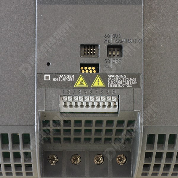 Photo of Siemens SINAMICS G110 - 2.2kW 230V 1ph to 3ph AC Inverter Drive Speed Controller, No AI, RS485