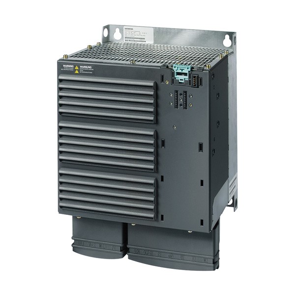 Photo of Siemens SINAMICS PM240 18.5kW 400V 3ph G120 AC Power Module, DBr, Unfiltered