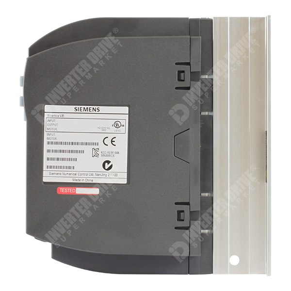 Photo of Siemens V20 0.75kW 400V 3ph AC Inverter Drive, C3 EMC